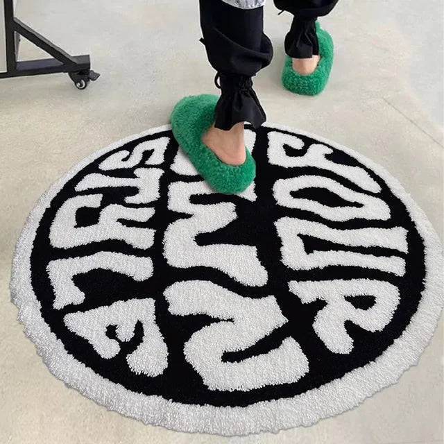 8 Ball Rug